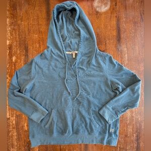 Victoria's Secret Pullover Hoodie LOVE Loose Fit Sweatshirt XL Activewear Lounge